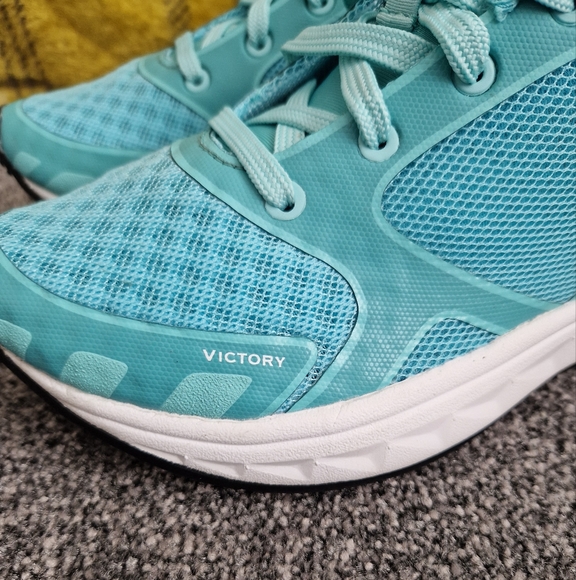 DHB Victory Running Trainers Womens Size 5 UK Blue - Picture 10 of 11